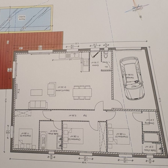  DUNIACH IMMOBILIER : Maison / Villa | BASSAN (34290) | 105 m2 | 340 000 € 