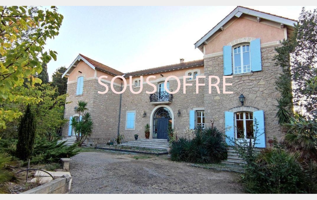 DUNIACH IMMOBILIER : House | MONTAGNAC (34530) | 267 m2 | 1 150 000 € 