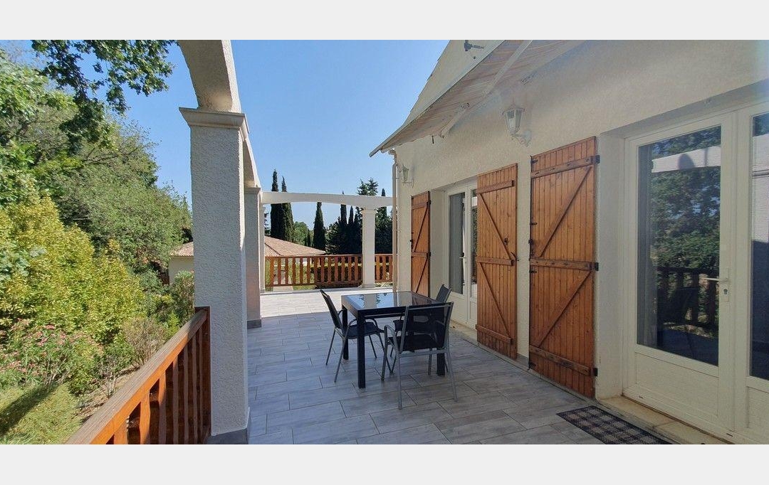 DUNIACH IMMOBILIER : Maison / Villa | MAGALAS (34480) | 110 m2 | 336 000 € 
