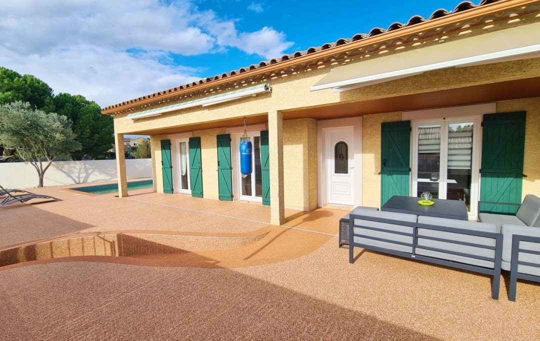 DUNIACH IMMOBILIER : Maison / Villa | LOUPIAN (34140) | 183 m2 | 588 000 € 