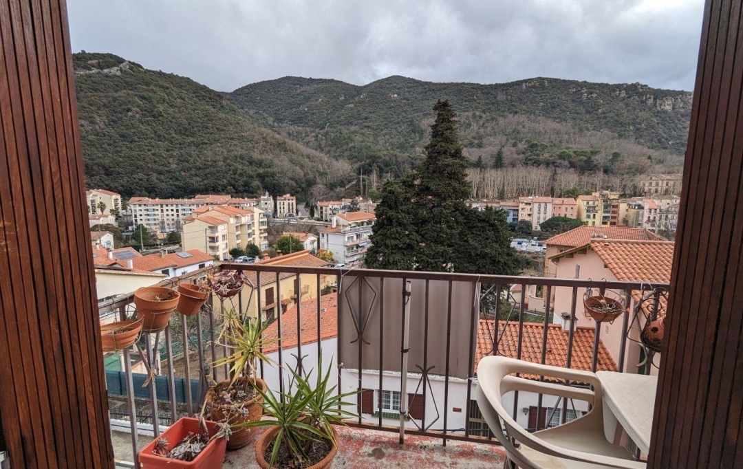 DUNIACH IMMOBILIER : Appartement | AMELIE-LES-BAINS-PALALDA (66110) | 19 m2 | 38 500 € 