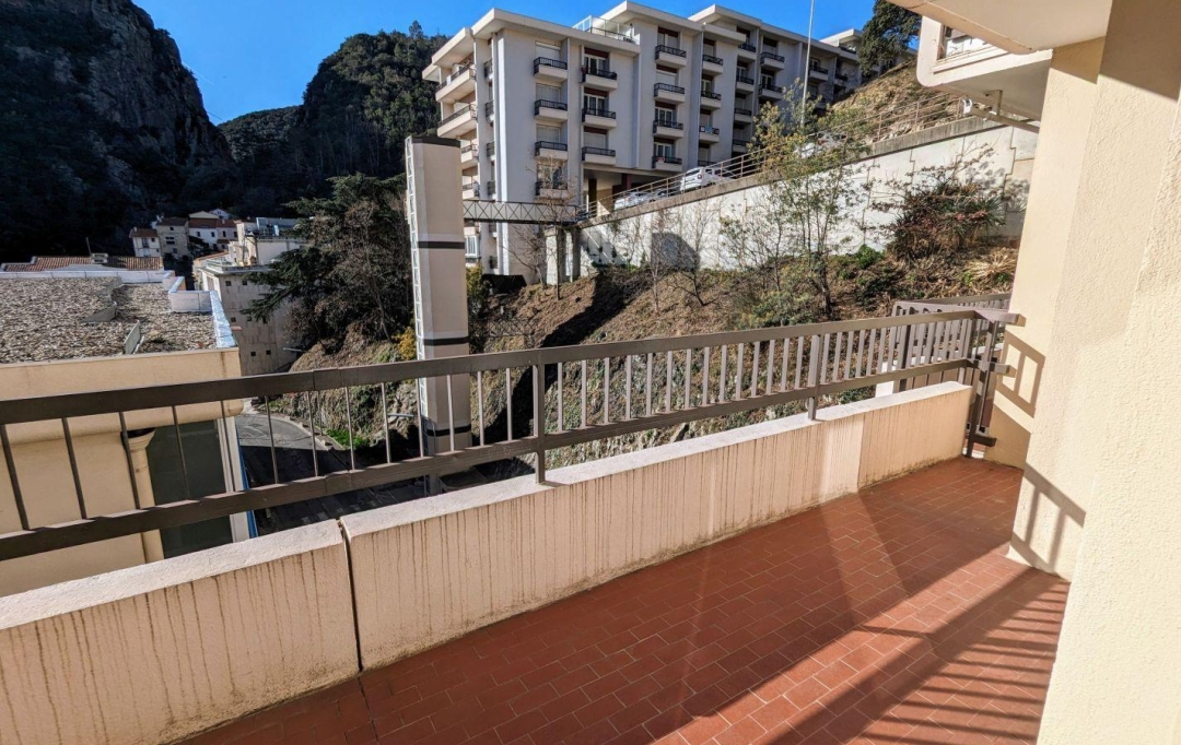 DUNIACH IMMOBILIER : Appartement | AMELIE-LES-BAINS-PALALDA (66110) | 39 m2 | 65 000 € 
