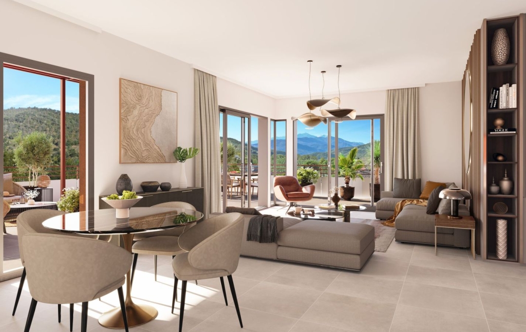 DUNIACH IMMOBILIER : Programme Neuf | CERET (66400) | 40 m2 | 175 000 € 