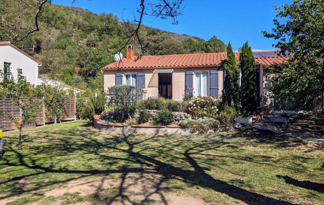 DUNIACH IMMOBILIER : Maison / Villa | ARLES-SUR-TECH (66150) | 92 m2 | 222 000 € 