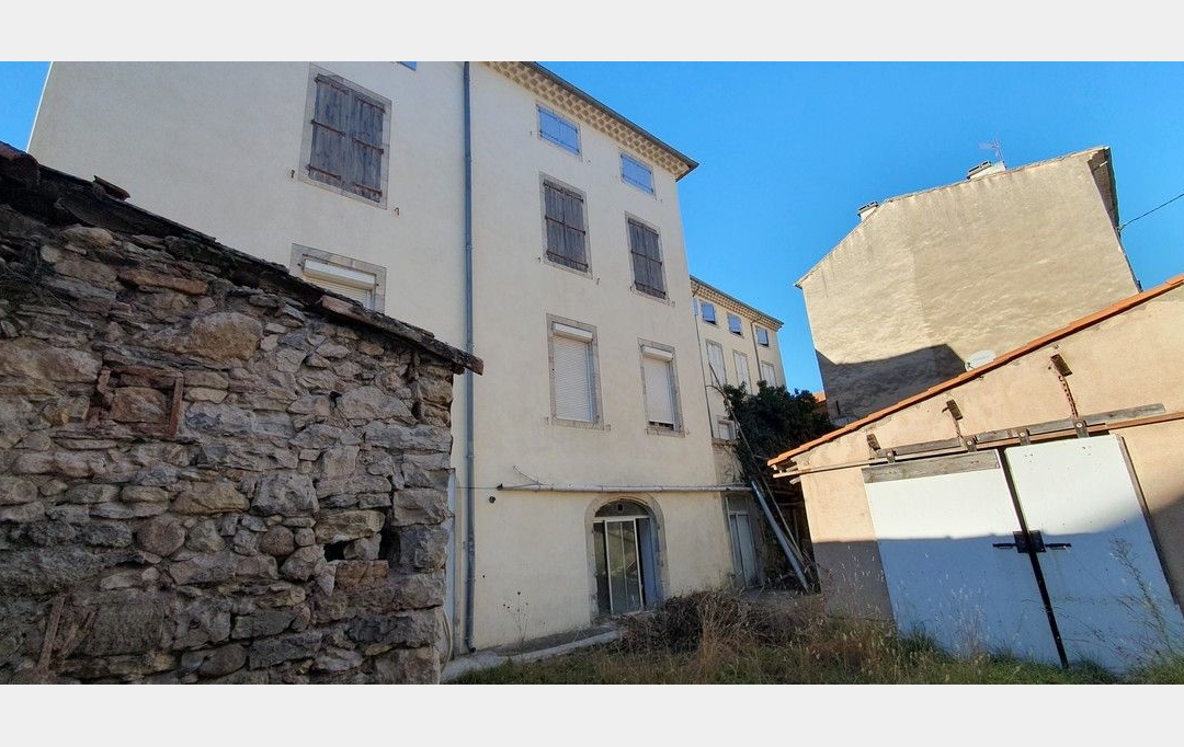 DUNIACH IMMOBILIER : Immeuble | BEDARIEUX (34600) | 310 m2 | 199 000 € 
