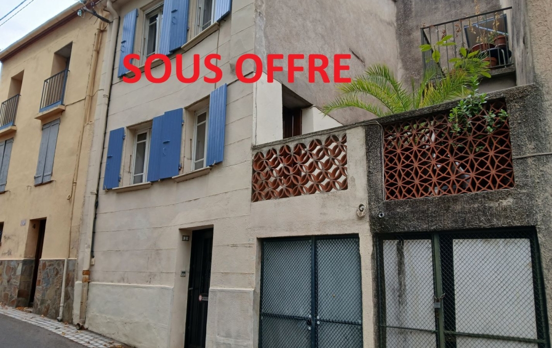 DUNIACH IMMOBILIER : Maison / Villa | CERET (66400) | 49 m2 | 129 000 € 