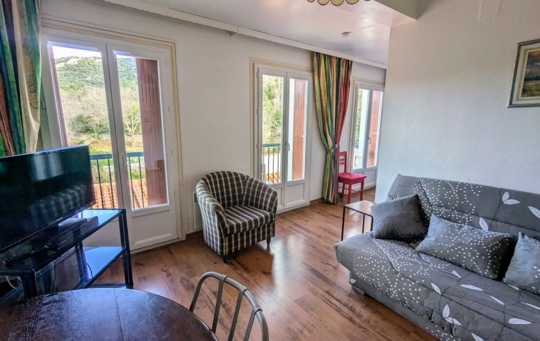 DUNIACH IMMOBILIER : Appartement | AMELIE-LES-BAINS-PALALDA (66110) | 34 m2 | 54 000 € 