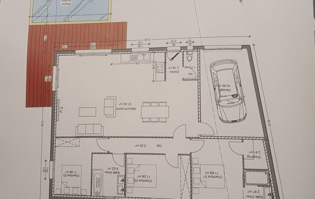 DUNIACH IMMOBILIER : Maison / Villa | BASSAN (34290) | 105 m2 | 340 000 € 