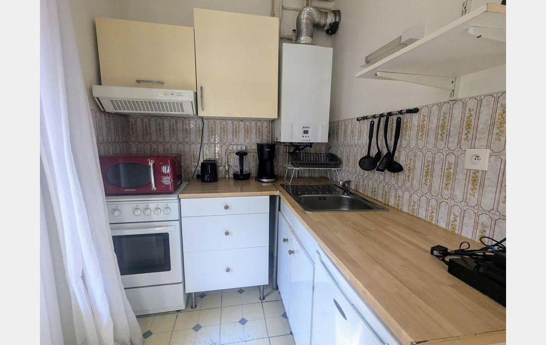 DUNIACH IMMOBILIER : Appartement | AMELIE-LES-BAINS-PALALDA (66110) | 18 m2 | 32 000 € 