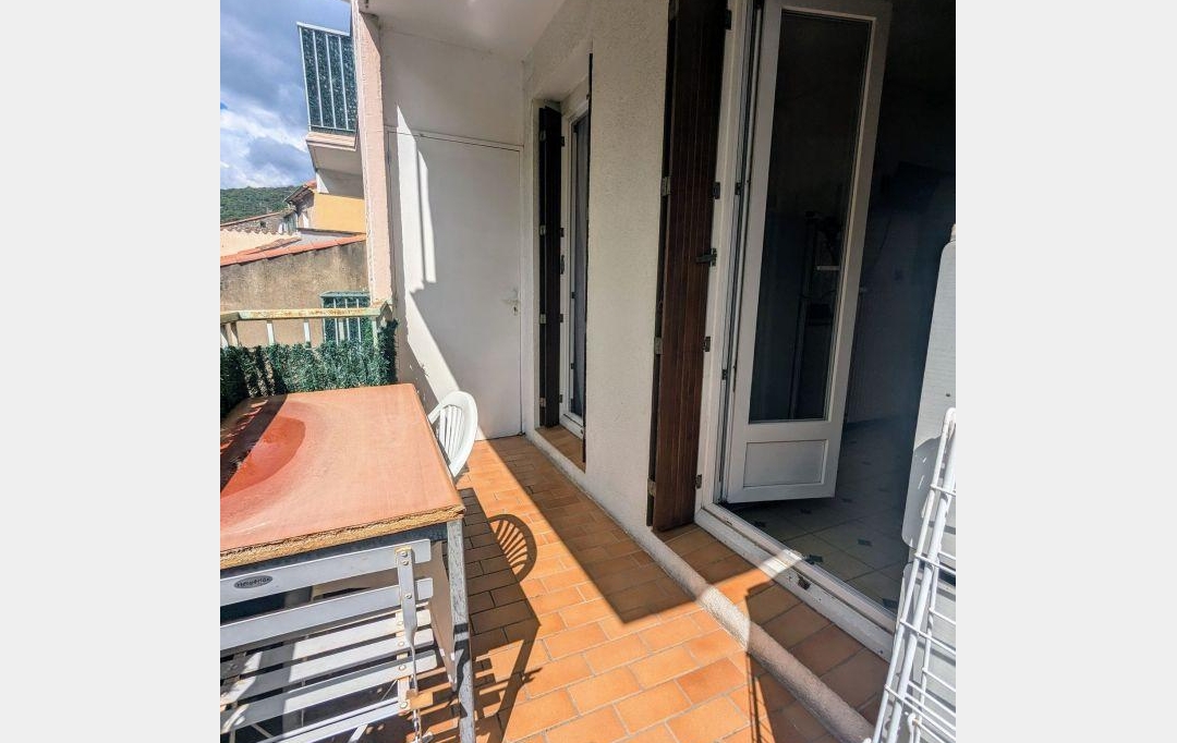 DUNIACH IMMOBILIER : Appartement | AMELIE-LES-BAINS-PALALDA (66110) | 18 m2 | 32 000 € 