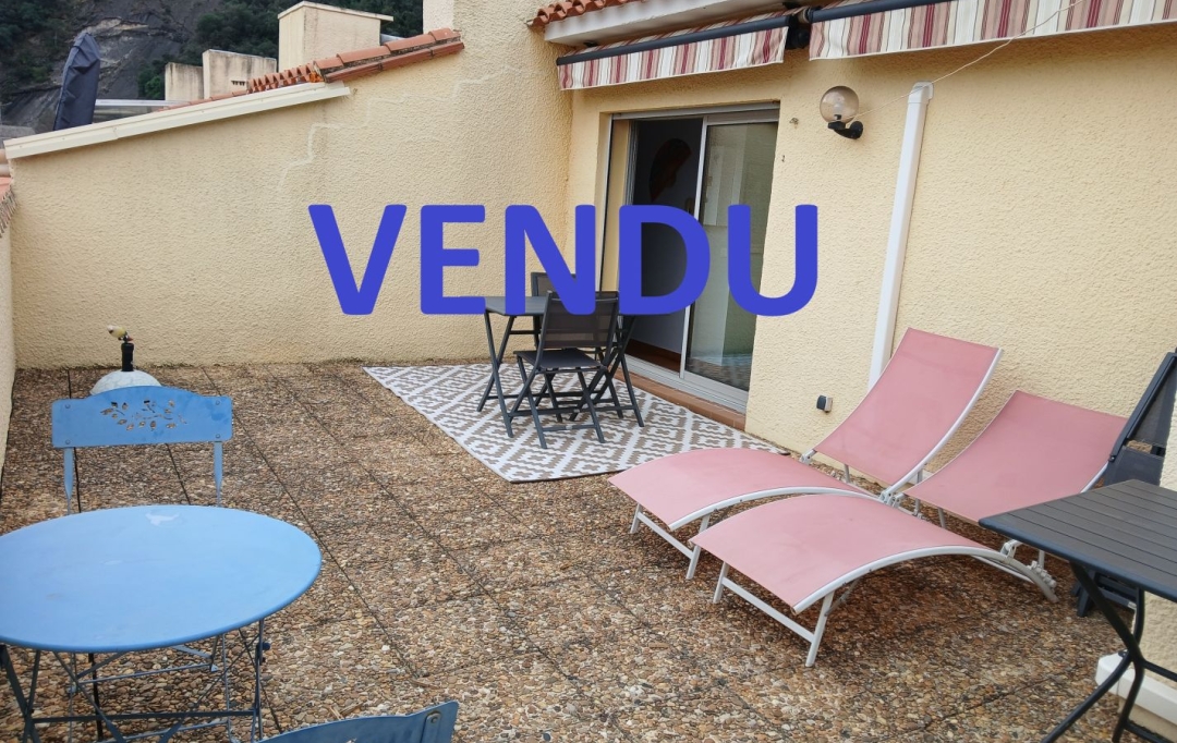 DUNIACH IMMOBILIER : Apartment | AMELIE-LES-BAINS-PALALDA (66110) | 48 m2 | 99 000 &euro; 