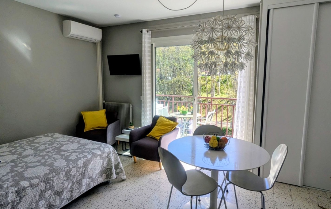 DUNIACH IMMOBILIER : Appartement | AMELIE-LES-BAINS-PALALDA (66110) | 23 m2 | 58 500 &euro; 