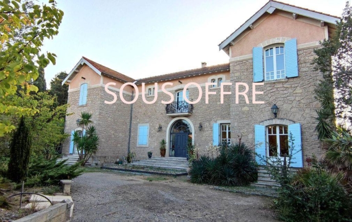 Maison MONTAGNAC 267 m2 1 150 000 € Maison MONTAGNAC 267 m2 1 150 000 €