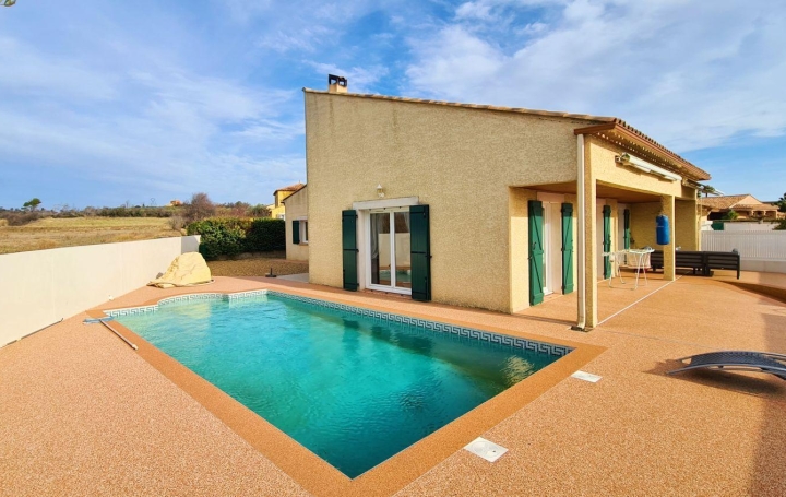 Villa LOUPIAN 183 m2 588 000 € Villa LOUPIAN 183 m2 588 000 €