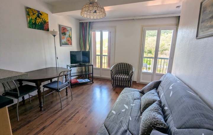  DUNIACH IMMOBILIER Appartement | AMELIE-LES-BAINS-PALALDA (66110) | 34 m2 | 59 000 € 